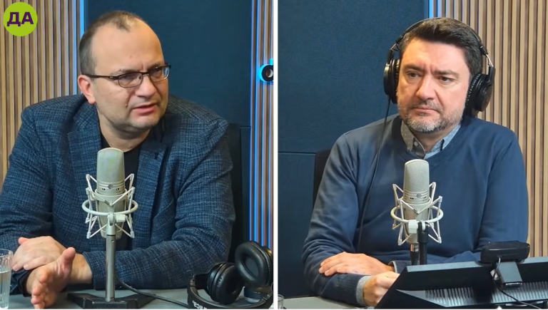 Мартин Димитров в "Дарик радио"