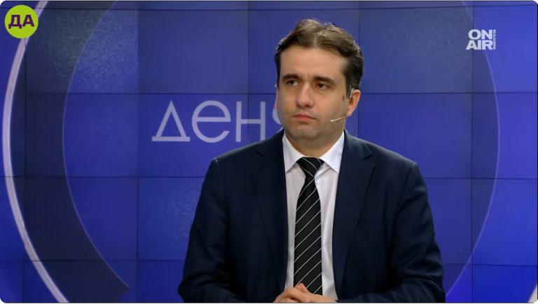 Божидар Божанов в "Денят ON AIR"