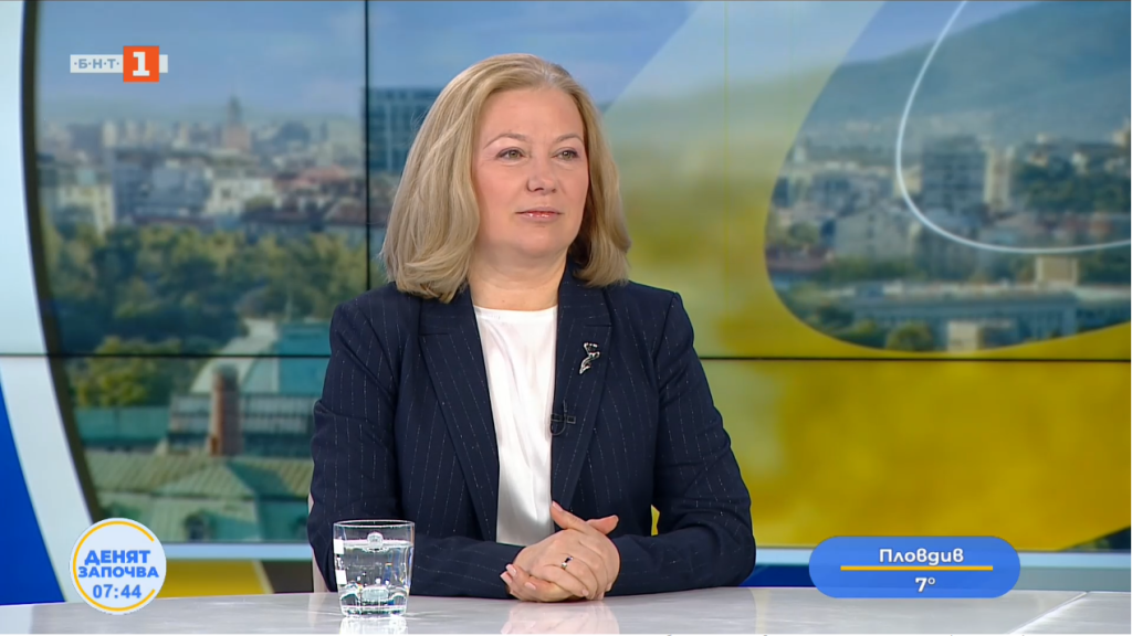 Надежда Йорданова: Узурпирането на най-високия пост в прокуратурата от Борислав Сарафов е конституционен проблем, който вреди на правосъдието