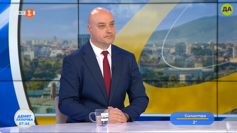 Атанас Славов в "Денят започва"