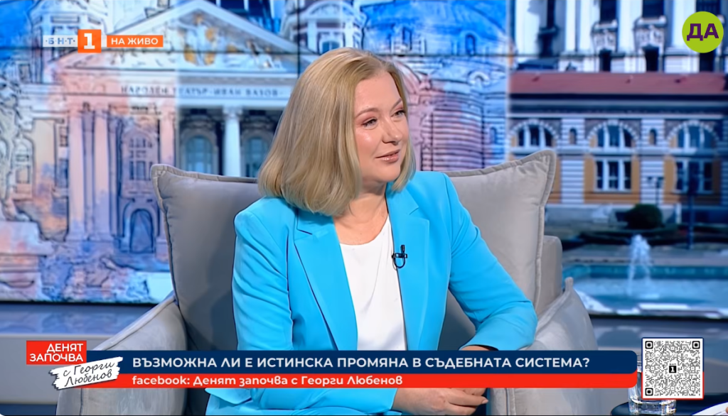 Надежда Йорданова: Законът е ясен. Сарафов не може повече да изпълнява функциите на главен прокурор
