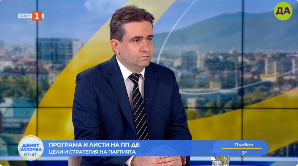 Божидар Божанов: Явор Божанков не в листите по категорично настояване на „Продължаваме Промяната“ - алтернативата беше ПП-ДБ да не се яви в някой от избирателните райони в страната - ние не можехме да допуснем това 