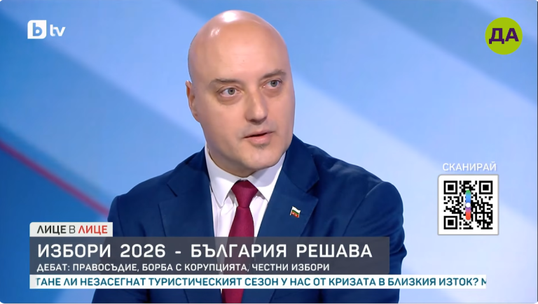 Атанас Славов в "Лице в лице"
