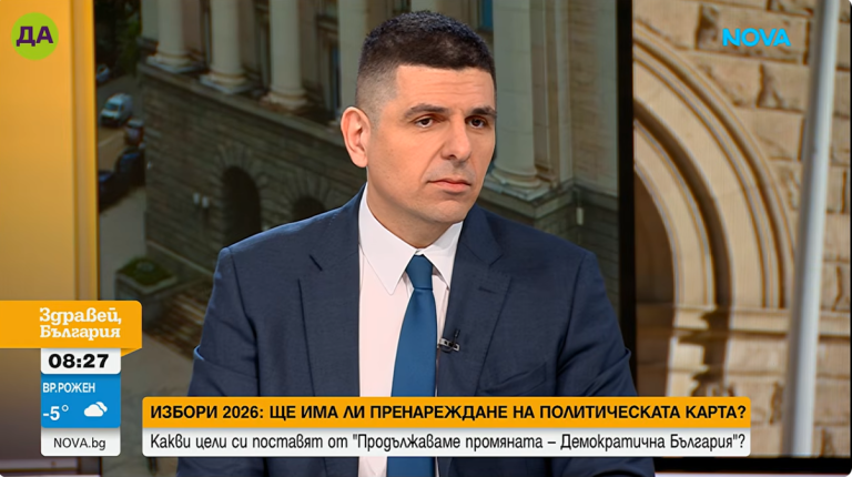Ивайло Мирчев в "Здравей, България"