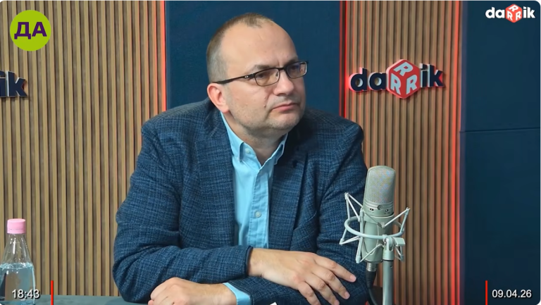 Мартин Димитров в "Денят на Дарик"