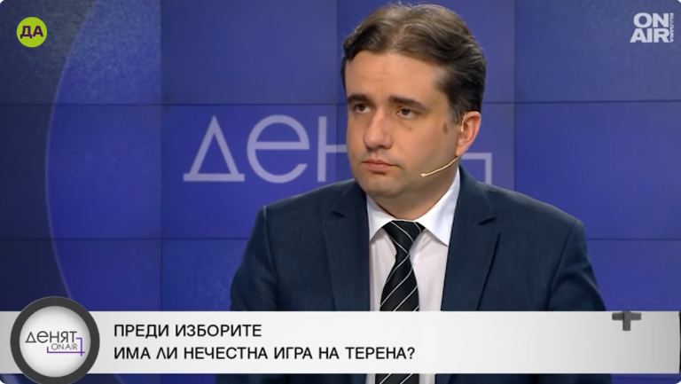 Божидар Божанов в "Денят ON AIR"