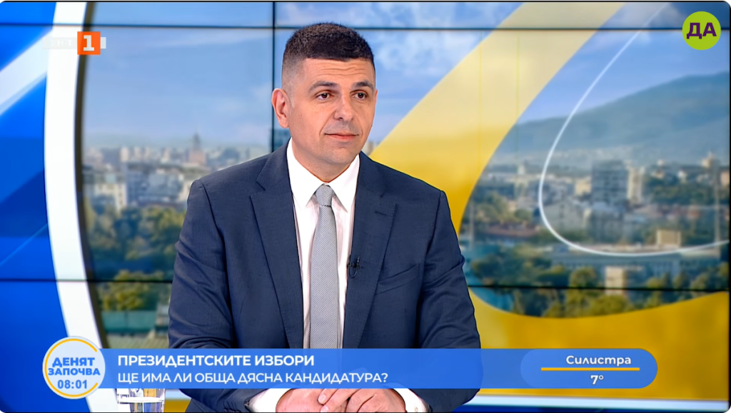 Ивайло Мирчев:  Коалиционно споразумение за 52-рото НС е нужно, за да бъдем ефективна и силна опозиция