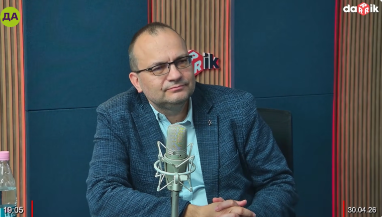 Мартин Димитров в "Денят на Дарик"
