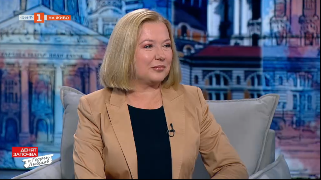 Надежда Йорданова: Целта пред нас е ,,Демократична България” да бъде силна дясноцентристка опозиция