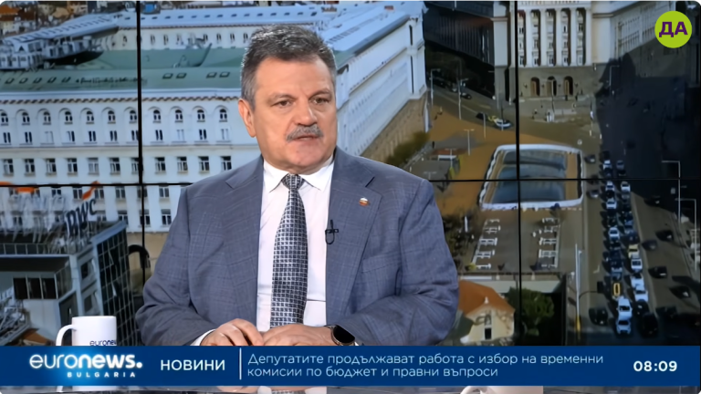 Александър Симидчиев в "Добро утро, Европа"
