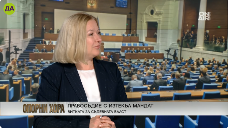 Надежда Йорданова в "Опорни хора"
