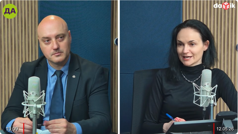 Атанас Славов в "Предаването на Надя Брайт"
