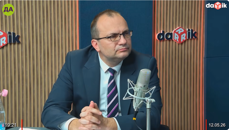 Мартин Димитров в "Денят на Дарик"