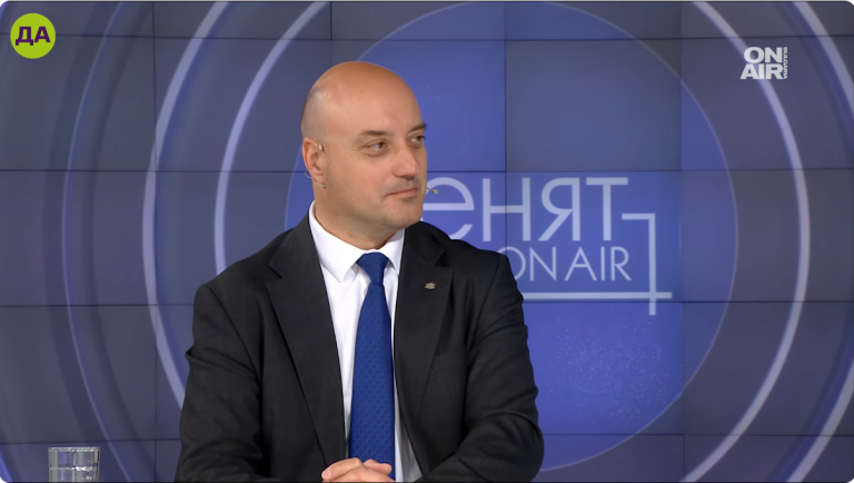 Атанас Славов в "Денят ON AIR"