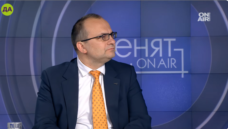 Мартин Димитров в "Денят ON AIR"