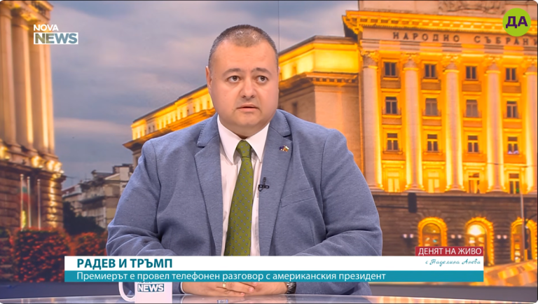 Свилен Трифонов в "Денят на живо"