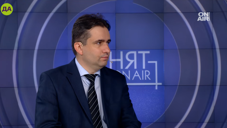 Божидар Божанов в "Денят ON AIR"