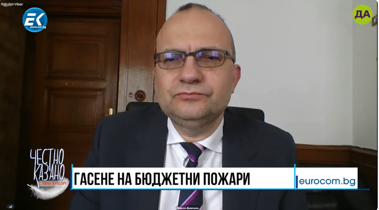 Мартин Димитров в "Честно казано с Люба Кулезич"