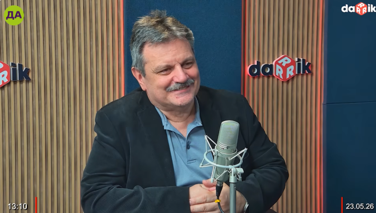 Александър Симидчиев в "Седмицата на Дарик"