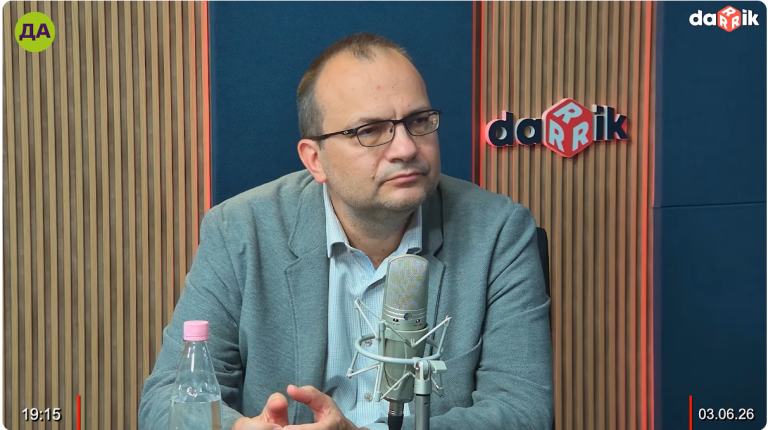 Мартин Димитров в "Денят на Дарик"