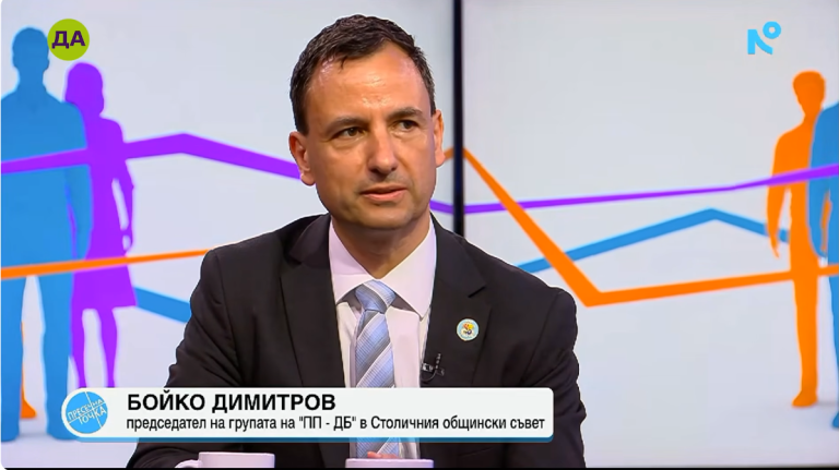 Бойко Димитров в "Пресечна точка"