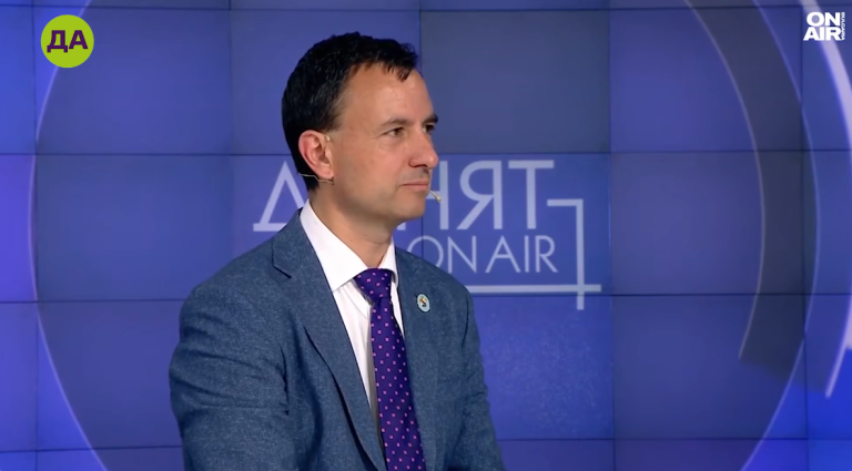 Бойко Димитров в "Денят ON AIR