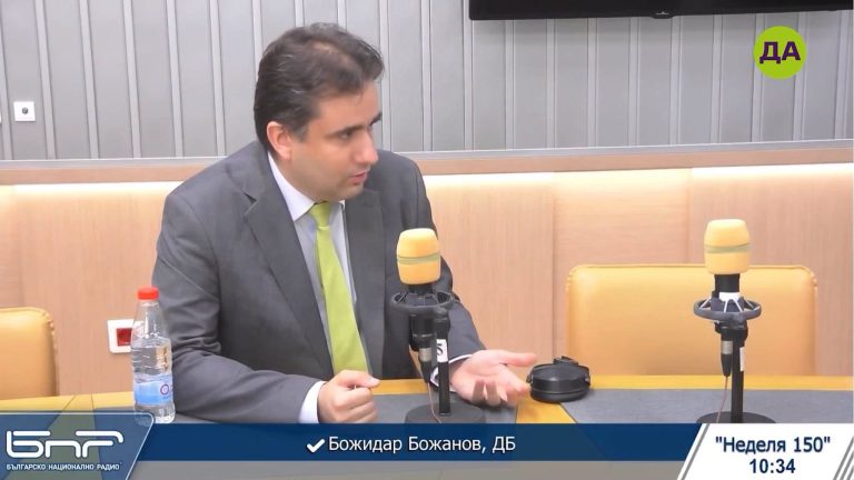 Божидар Божанов в "Неделя 150"