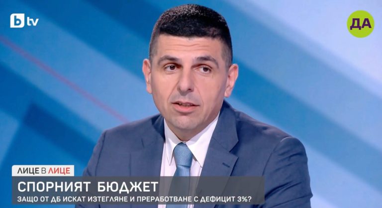 Ивайло Мирчев в "Лице в лице"