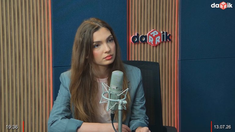 Анна Бодакова в "Денят на Дарик"