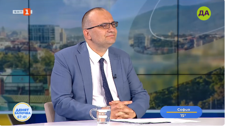 Мартин Димитров в "Денят започва"