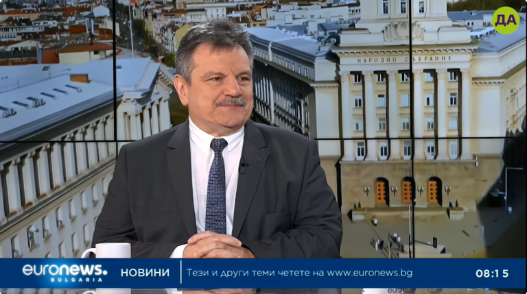 Александър Симидчиев в "Добро утро, Европа"