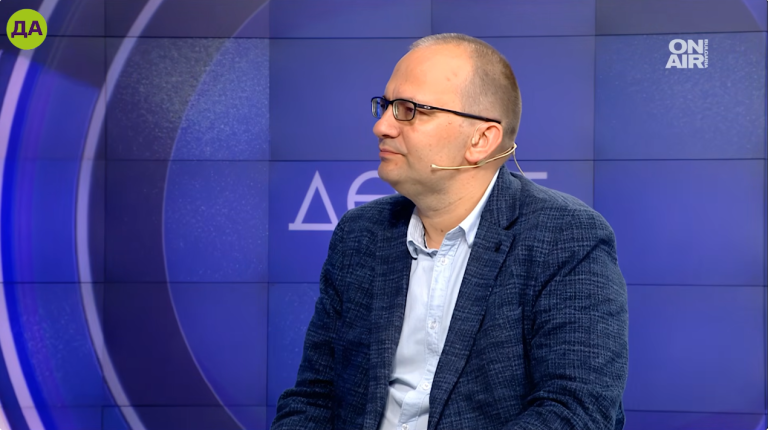 Мартин Димитров в "Денят ON AIR"