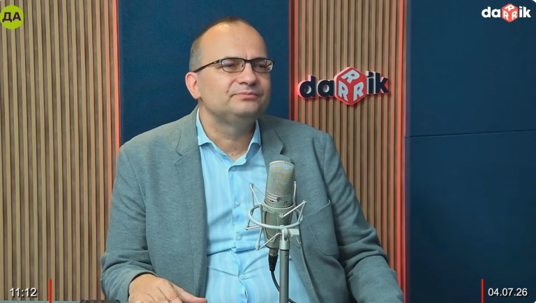 Мартин Димитров в "Седмицата на Дарик"