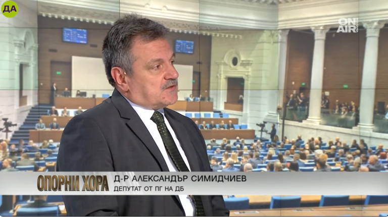 Александър Симидчиев в "Опорни хора"