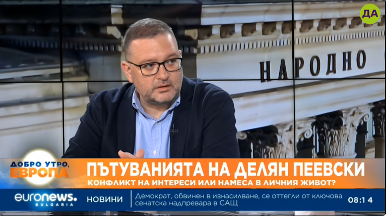 Чило Попов в "Добро утро, Европа"