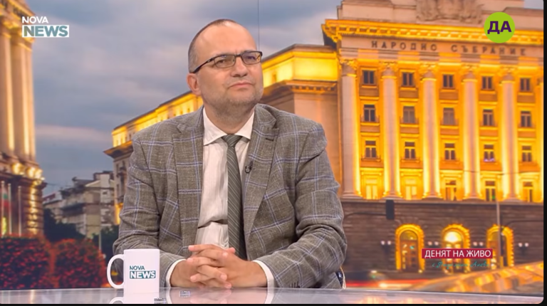 Мартин Димитров в "Денят на живо"