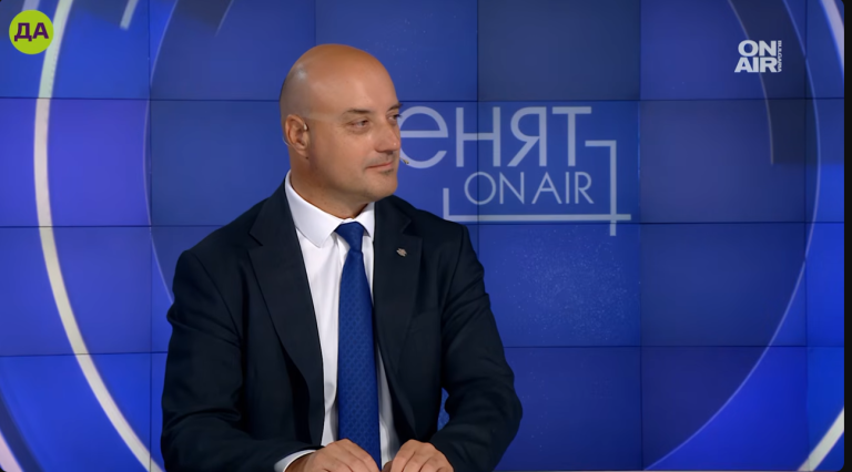 Атанас Славов в "Денят ON AIR"