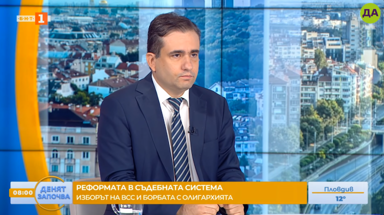 Божидар Божанов в "Денят започва"