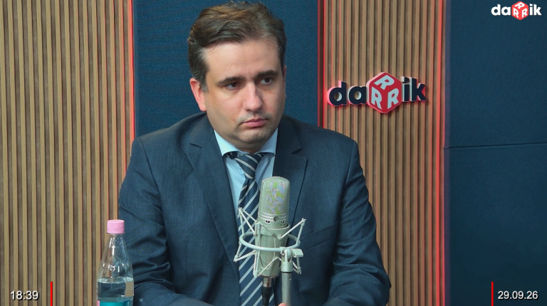 Божидар Божанов в "Денят на Дарик"