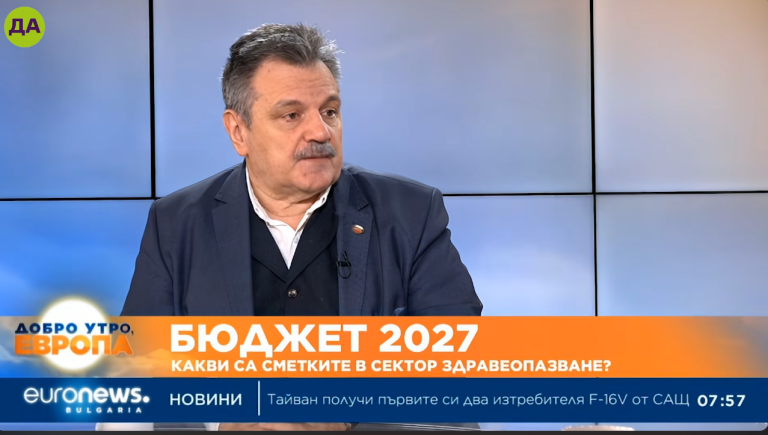 Александър Симидчиев в "Добро утро, Европа"
