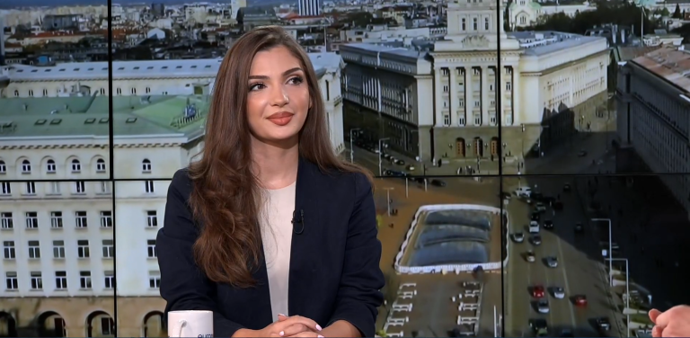 Анна Бодакова в "Добро утро, Европа"