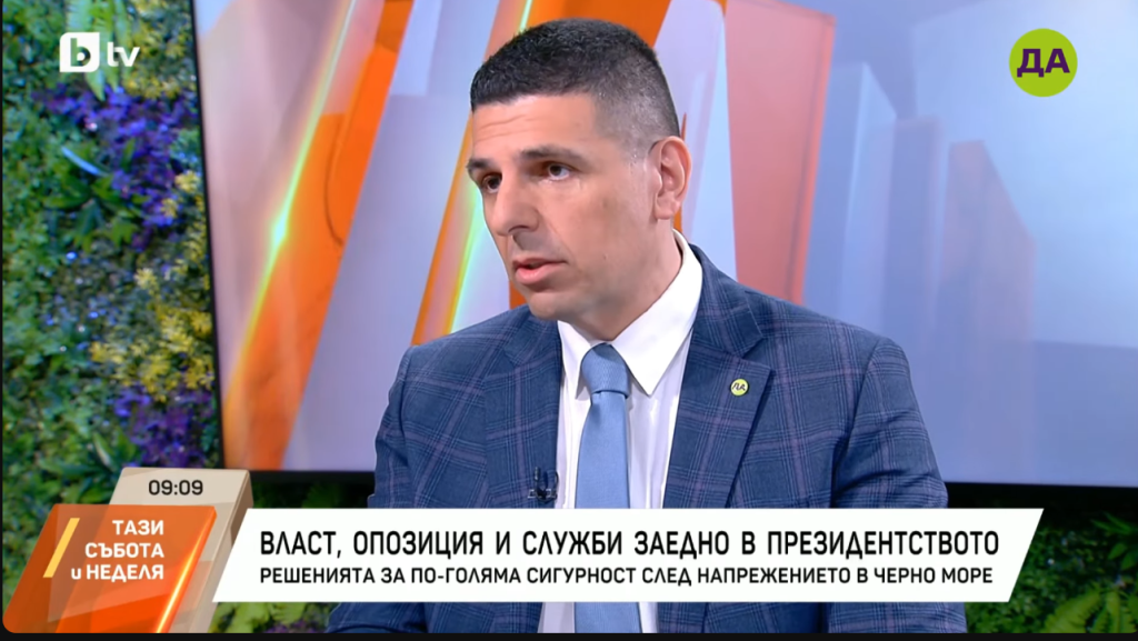 Ивайло Мирчев: Предлагаме с 20 евроцента надолу от цената на литър на колонката - от свръхпечалбата на “Лукойл” и повишеното събиране на ДДС